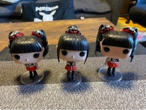 BABYMETAL FUNKO POP 三体セット