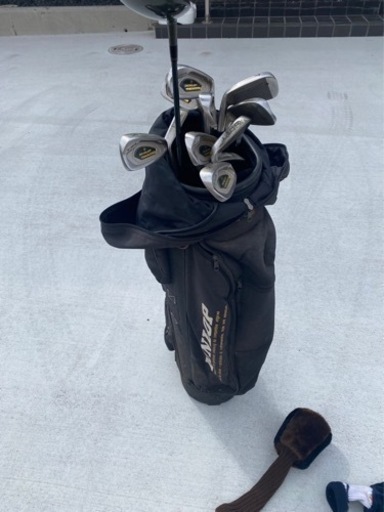 値下げゴルフ、フルセット ゴルフクラブセット Srixon ZX ゴルフクラブ