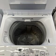 ?TOSHIBA /東芝/4.5kg洗濯機/2021年式/AW-45M9/6660?