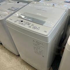 ?TOSHIBA /東芝/4.5kg洗濯機/2021年式/AW-45M9/6660?