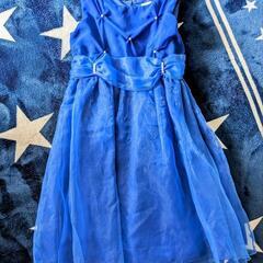 キャサリンコテージの青ドレス