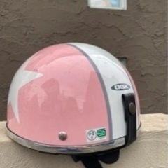 OGK 原付　バイク　オートバイ　ヘルメット　ピンク　xsサイズ
