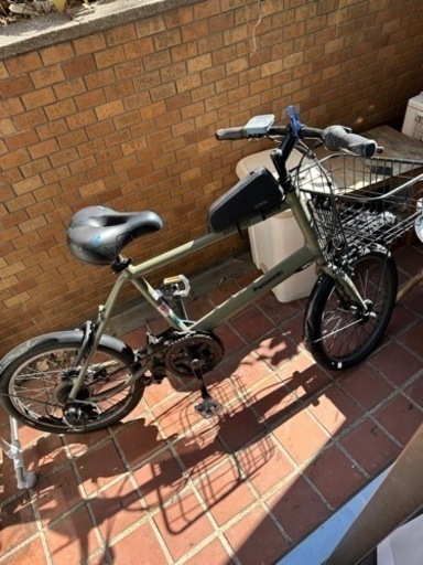 パナソニック 電動自転車 ベロスター・ミニ