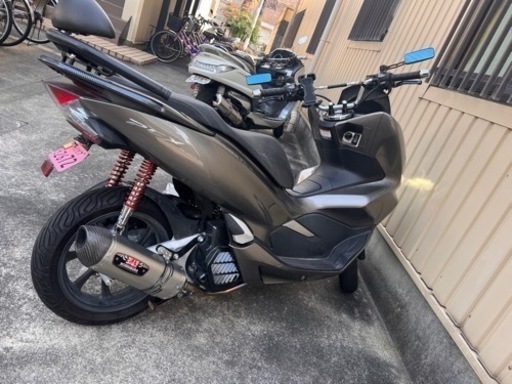 PCX125 JF81型 車種により交換（追い金）可