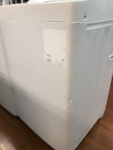 中古　5.0kg洗濯機　23区内配送／設置無料　東芝　TOSHIBA　AW-5G8　2019年製 - 港区