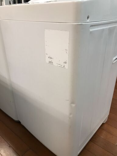 中古　5.0kg洗濯機　23区内配送／設置無料　東芝　TOSHIBA　AW-5G8　2019年製