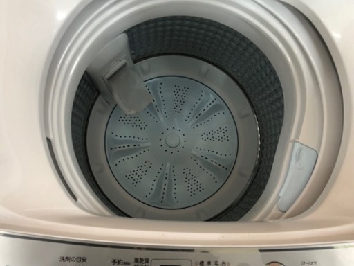 【愛品館江戸川店】AQUA　4.5kg　全自動洗濯機　2022年製　お問い合わせID：142-031184-007