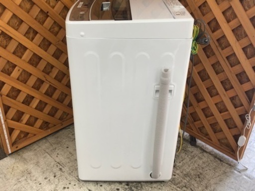 【愛品館江戸川店】AQUA　4.5kg　全自動洗濯機　2022年製　お問い合わせID：142-031184-007
