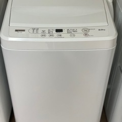 送料・設置込み 洗濯機 6kg ヤマダ 2020年