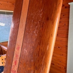 値下げしました！！　サーフボード　ロングボード　9’6 f  リーシュ,カバー,フィン,Wax付き