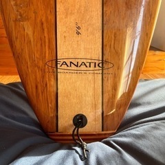 値下げしました！！　サーフボード　ロングボード　9’6 f  リーシュ,カバー,フィン,Wax付き