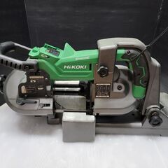【引取限定】HiKOKI コードレスバンドソー CB3612DA(XP)【下関店】【中古】 引取限定】HiKOKI コードレスバンドソー CB3612DA(XP)【下関店】【中古】
