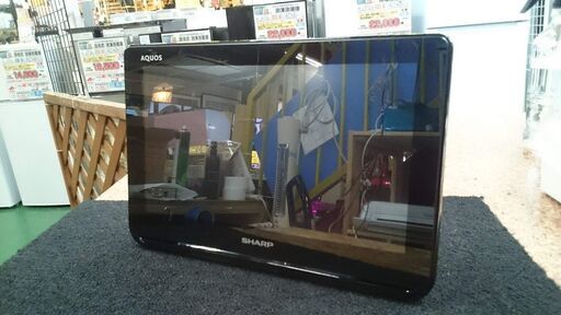 【愛品倶楽部柏店】シャープ 2020年 ポータブル液晶テレビ 2T-C12AF-B