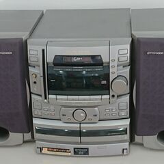 【値下げ】PIONEER　XR-P770F　25連装CDコンポ　...