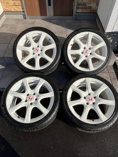 希少 シビックタイプR 純正アルミホイールセット www.embrali.com.br