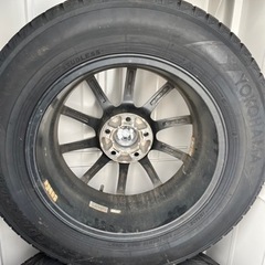 タイヤ【17インチ】4本スタッドレス