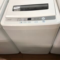 中古　4.5kg洗濯機　23区内配送／設置無料　2016年製　ウ...