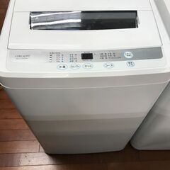 中古　4.5KG洗濯機　23区内配送／設置無料　2016年製　ウ...