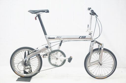 R&M 「ライズアンドミューラー」 BD-1 CLASSIC 2008年モデル 折り畳み自転車