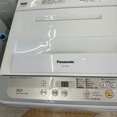 🎵Panasonic/パナソニック/5.0kg洗濯機/2016年...