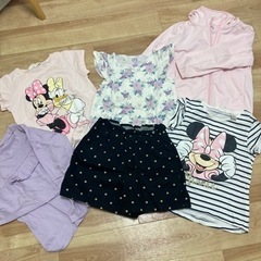 子ども服サイズ110🌸お洋服6点セット　大森、馬込、長原、荏原町...