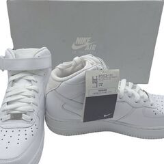 J タグ付 未使用 NIKE エアフォース1 MID07 ダンク...