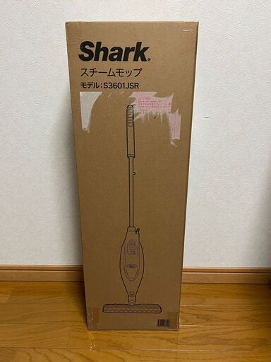 【新品未開封】 Shark スチームモップ（S3601J）三角パッド付特別セット