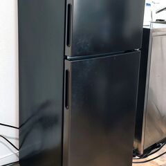 【ネット決済】【美品】カッコイイ　オシャレ　冷蔵庫