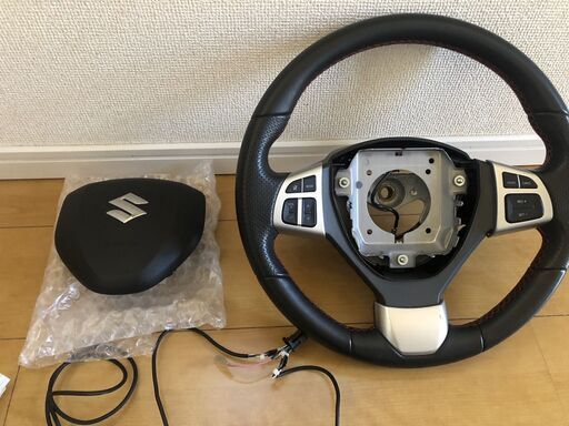 DA17V エブリィ用 オートクルーズ クルコン ステアリングスイッチ PIVOTスロコン スイフトスポーツ用ハンドル