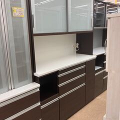 松田家具 2面レンジボード キッチン家具 No.2755● ※現金、クレジット、ぺイペイ、スマホ決済対応※ 松田家具 2面レンジボード キッチン家具 No.2755○ ※現金、クレジット