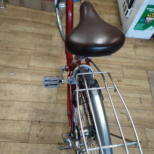 受渡し完了しました] 26インチ 内装3段変速 アルミフレーム オート