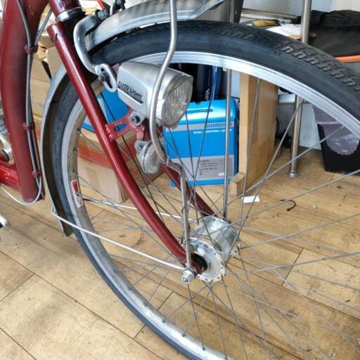 受渡し完了しました] 26インチ 内装3段変速 アルミフレーム オート