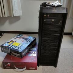 2009年頃に組んだ自作PC　OS無し　ユーズド　重い！デカい！