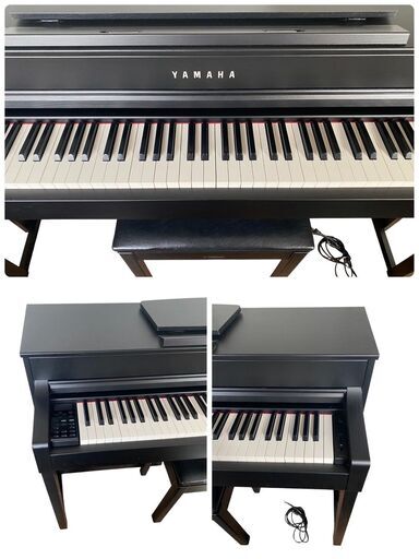 YAMAHA ヤマハ 電子ピアノ CLP-575B 2015年製 動作確認済 美品 直接