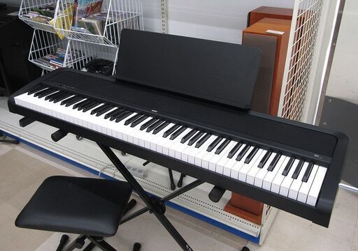 KORG/コルグ 電子ピアノ デジタルピアノ B2 ブラック スタンド・サス