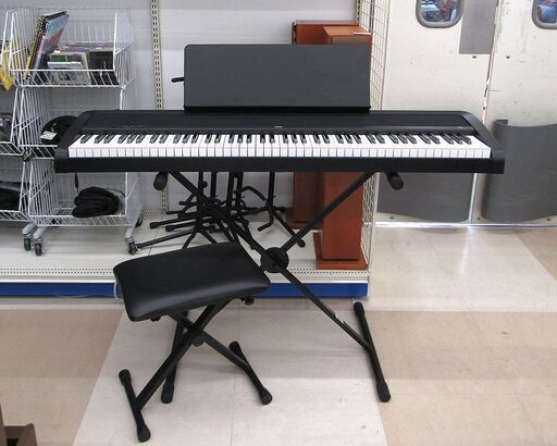 KORG/コルグ 電子ピアノ デジタルピアノ B2 ブラック スタンド・サス