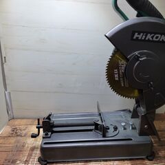 【引取限定】HiKOKI 高速切断機 CC12SF チップソー付【下関店】【中古】