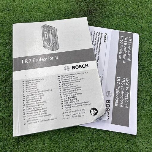 ボッシュ BOSCH LR7 受光器【野田愛宕店】【店頭取引限定】【中古