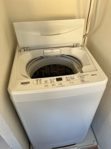 YAMADA SELECT 洗濯機　6kg