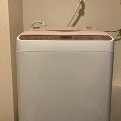 シャープ洗濯機（乾燥機能付き）