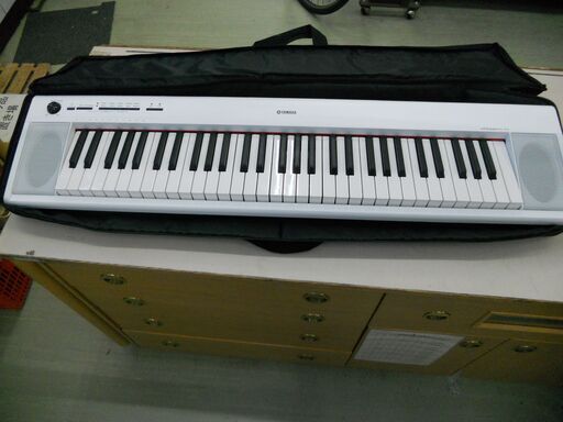 【店頭取引のみ】YAMAHA 電子キーボード NP12
