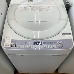 【トレファク花小金井店】SHARP/7.0kg/2018年製/全...