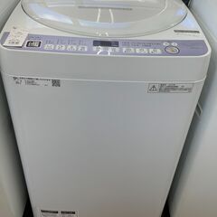 トレファク花小金井店】SHARP/7.0kg/2018年製/全自動洗濯機/中古洗濯