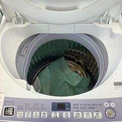 【安心一年保証】SHARP/６.0kg/洗濯機/中古洗濯機/格安洗濯機/武蔵野市/小平市/小金井市/国分寺市/杉並区/【トレファク花小金井店】 安い冷蔵庫、中古冷蔵庫、中古洗濯機など中古家電、中古家具は