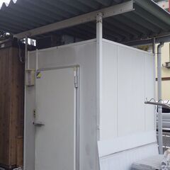 値下げしました 業務用屋外一坪冷蔵庫