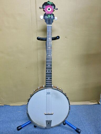 中古　バンジョー　4弦