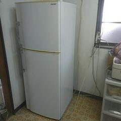 冷凍冷蔵庫SHARPノンフロン/228L/2009