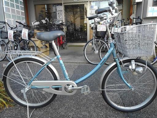 中古自転車２４５１　パナソニック　２２インチ　ギヤなし　ダイナモライト\n　錆びにくい部品：ハンドル・リム・ドロヨケ・前かご・前ブレーキ・クランク
