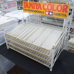 TAMIYA タミヤ プラモデル エナメル塗料用 什器 棚 モノ...
