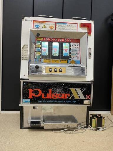 パチスロ機　名機　パルサーXX